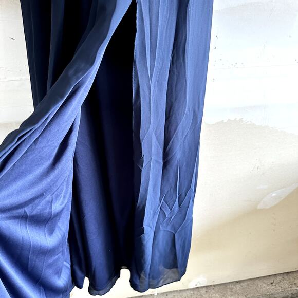 Birdy Grey Grace Convertible Dress Bridesmaid Sweetheart Wedding Blue Small NWT Birdy Grey Grace Convertible Dress Bridesmaid Sweetheart Wedding Blue Small NWT